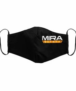 MIRA Safety Protective Safety Mask With Silverplus Biocidal Technology (2 Pack)