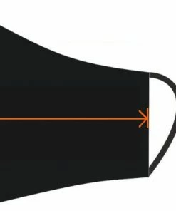 MIRA Safety Protective Safety Mask With Silverplus Biocidal Technology (2 Pack)