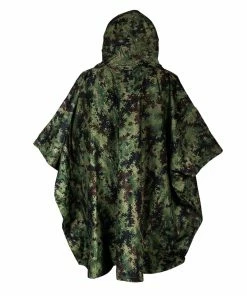 MIRA Safety M4 CBRN Military Poncho