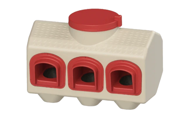 OverEZ Chicken Coops OverEZ Chicken Feeder 1 OverEZ Chicken Coops OverEZ Chicken Feeder