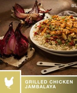AlpineAire Grilled Chicken Jambalaya Backpacking Meals