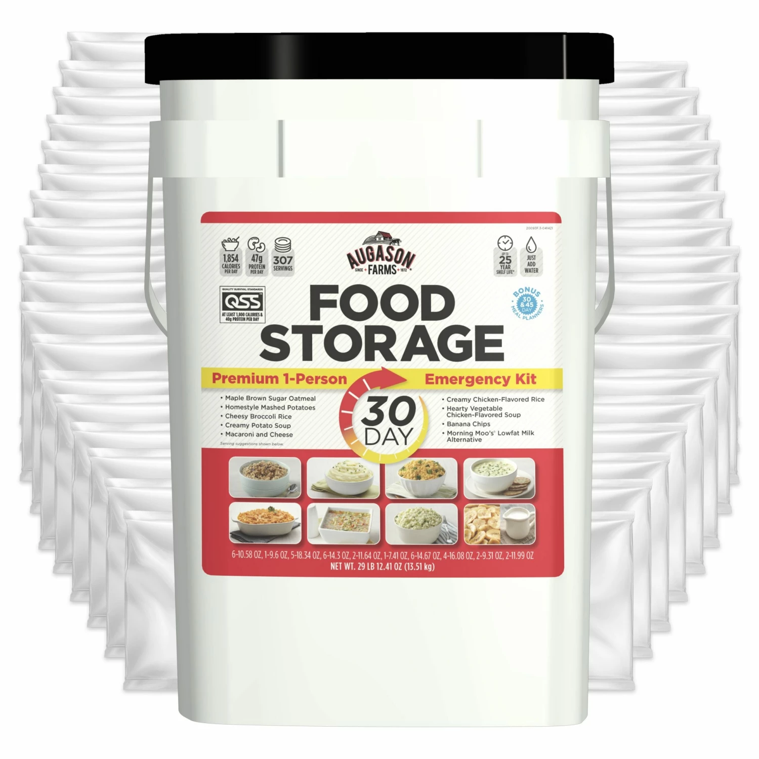 Food & Food Storage Augason Farms 3 Month Emergency Food Supply 4 Food & Food Storage Augason Farms 3 Month Emergency Food Supply