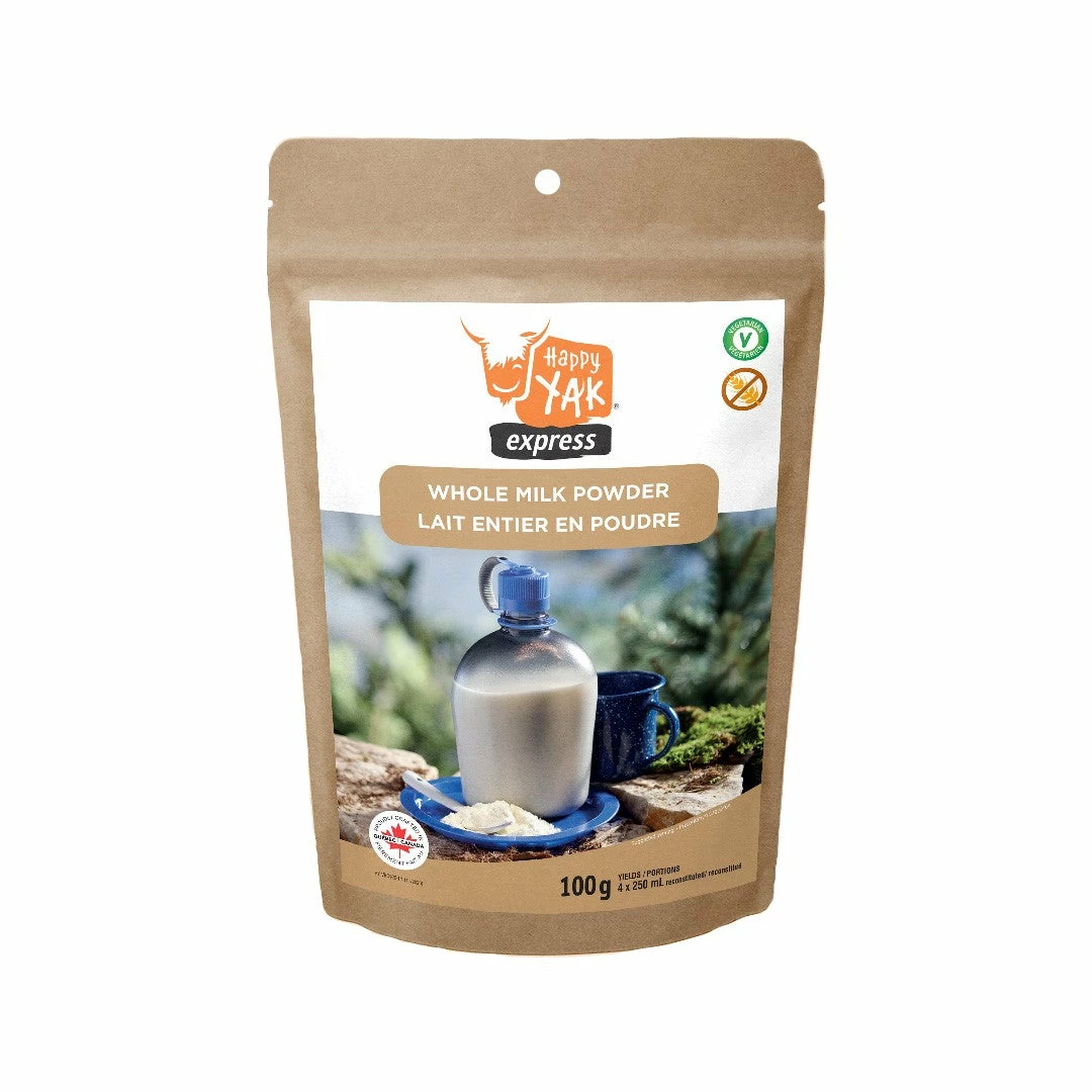 Food & Food Storage HAPPY YAK WHOLE MILK POWDER 2 Food & Food Storage HAPPY YAK WHOLE MILK POWDER