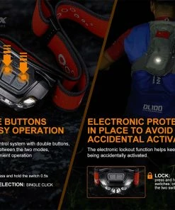 Fenix HL18R-T Headlamp Headlamps