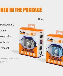 Fenix HL32R USB Rechargeable Headlamp Headlamps