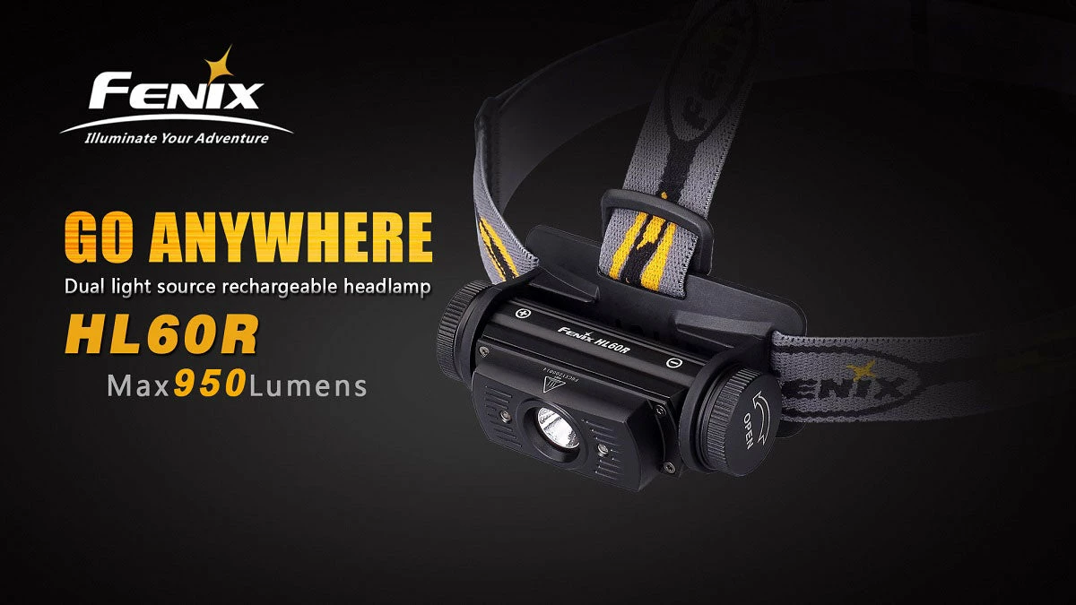 Headlamps Fenix HL60R Headlamp 9 Headlamps Fenix HL60R Headlamp