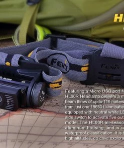 Headlamps Fenix HL60R Headlamp 30 Headlamps Fenix HL60R Headlamp