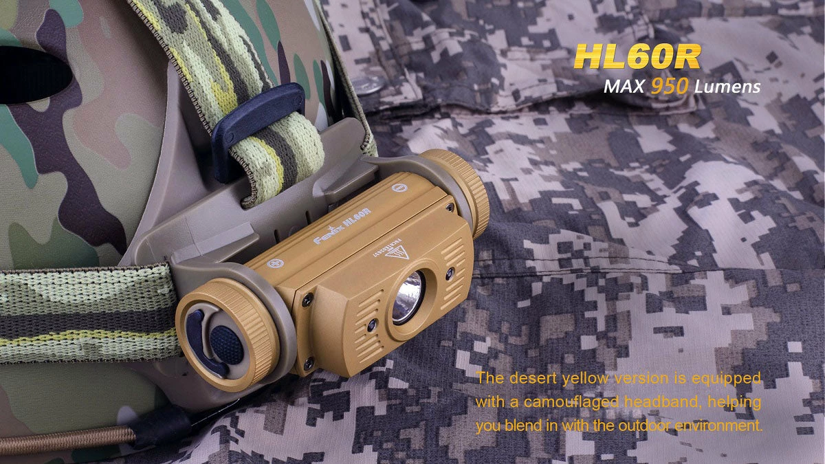 Headlamps Fenix HL60R Headlamp 12 Headlamps Fenix HL60R Headlamp