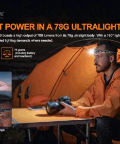 FENIX HM50R V2.0 RECHARGEABLE HEADLAMP