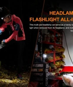 FENIX HM50R V2.0 RECHARGEABLE HEADLAMP