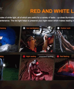 FENIX HM50R V2.0 RECHARGEABLE HEADLAMP