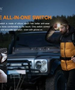 FENIX HM50R V2.0 RECHARGEABLE HEADLAMP