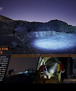 FENIX HM50R V2.0 RECHARGEABLE HEADLAMP