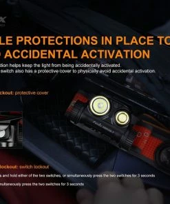 Fenix HM65R-T Trail Running Headlamp Headlamps