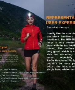 Fenix HM65R-T Trail Running Headlamp Headlamps