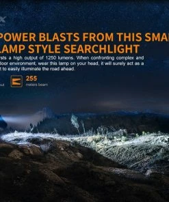 Fenix HP16R High-Performance Rechargeable Outdoor Headlamp Headlamps