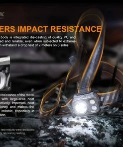 Fenix HP16R High-Performance Rechargeable Outdoor Headlamp Headlamps