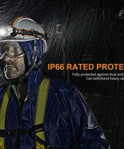 Fenix HP16R High-Performance Rechargeable Outdoor Headlamp Headlamps