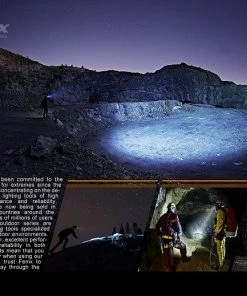 Fenix HP16R High-Performance Rechargeable Outdoor Headlamp Headlamps