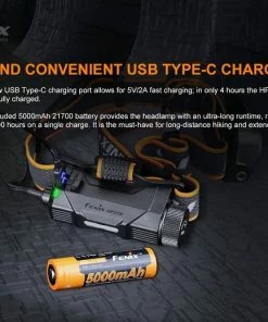 Headlamps FENIX HP25R V2.0 HEADLAMP