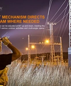 Headlamps FENIX HP25R V2.0 HEADLAMP