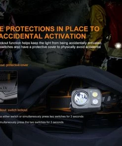 Headlamps FENIX HP25R V2.0 HEADLAMP