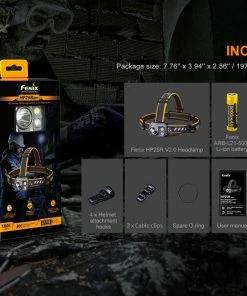 Headlamps FENIX HP25R V2.0 HEADLAMP