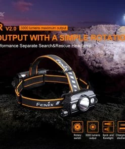 FENIX HP30R V2.0 RECHARGEABLE HEADLAMP
