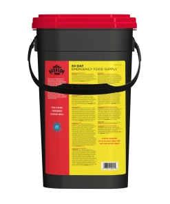Augason Farms Deluxe Emergency 30-Day Food Supply (1 Person)
