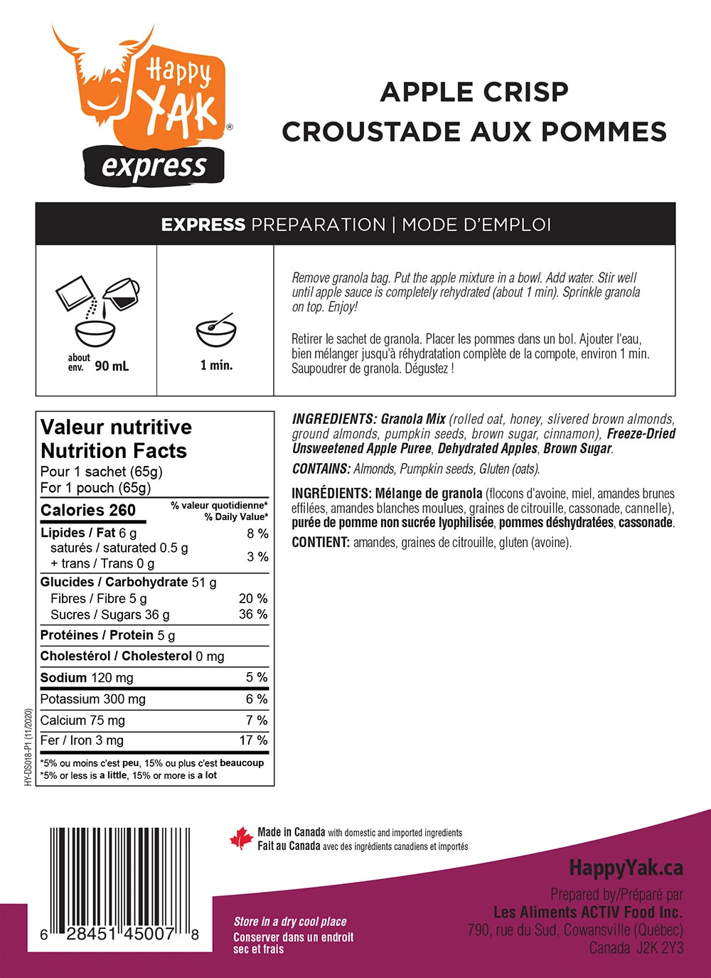 Food & Food Storage Happy Yak Vege-Sport Kit 2 Food & Food Storage Happy Yak Vege-Sport Kit