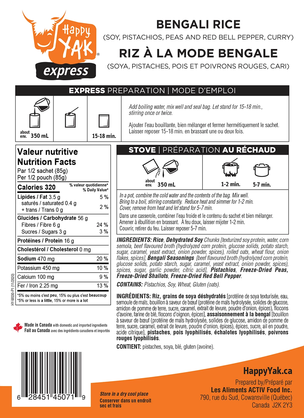 Food & Food Storage Happy Yak Protector Kit 7 Food & Food Storage Happy Yak Protector Kit