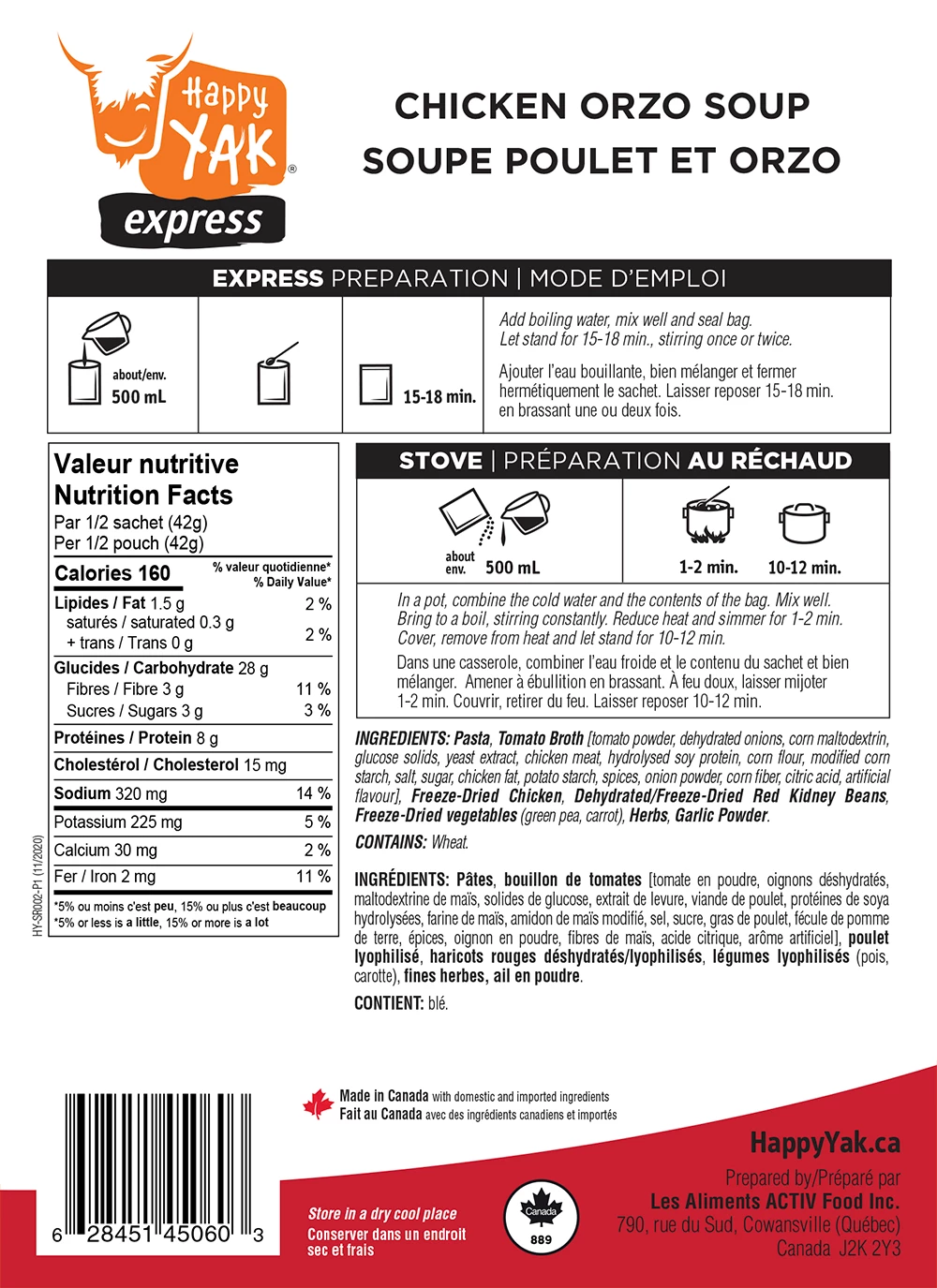 Food & Food Storage Happy Yak Protector Kit 6 Food & Food Storage Happy Yak Protector Kit