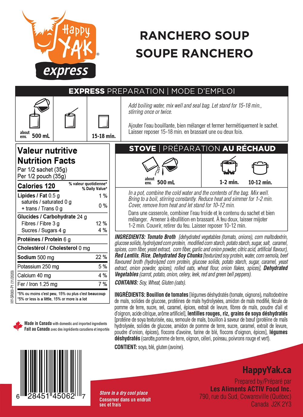 Food & Food Storage Happy Yak Protector Kit 3 Food & Food Storage Happy Yak Protector Kit