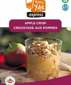 HAPPY YAK APPLE CRISP