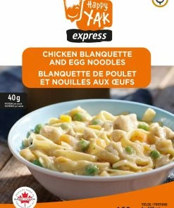 Food & Food Storage Happy Yak Chicken Blanquette And Egg Noodles