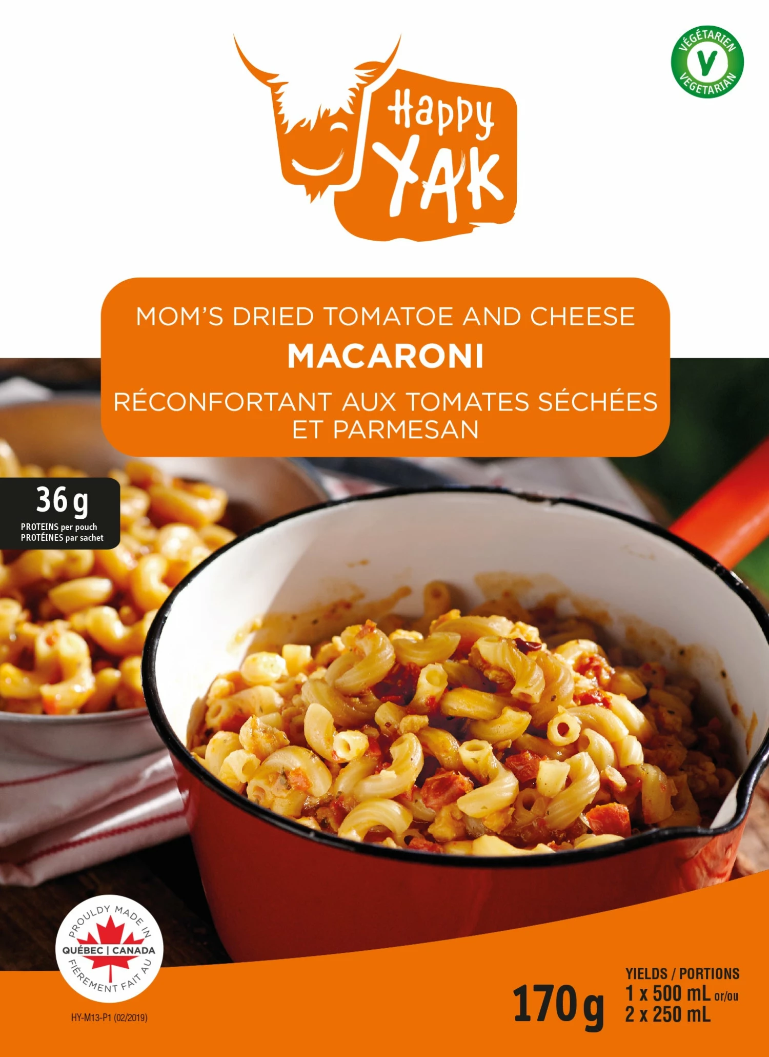 Food & Food Storage Happy Yak Mom's Dried Tomato And Cheese Macaroni 1 Food & Food Storage Happy Yak Mom's Dried Tomato And Cheese Macaroni