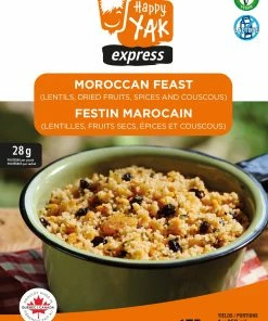 Food & Food Storage HAPPY YAK MOROCCAN FEAST