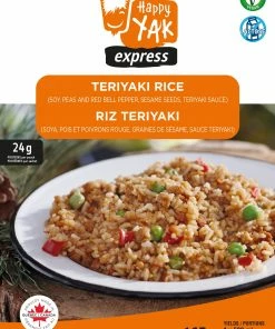 HAPPY YAK TERIYAKI RICE Food & Food Storage