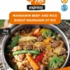 HAPPY YAK MANDARIN BEEF AND RICE Food & Food Storage