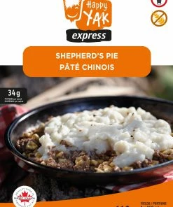 HAPPY YAK SHEPHERD'S PIE Food & Food Storage