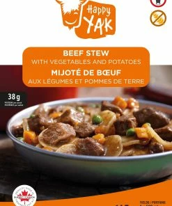 Food & Food Storage Happy Yak Beef Stew With Vegetables And Potatoes