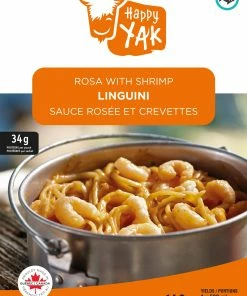 Food & Food Storage HAPPY YAK LINGUINI ROSA WITH SHRIMP
