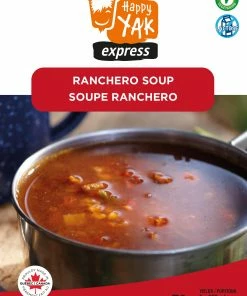 Food & Food Storage HAPPY YAK RANCHERO SOUP