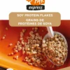 HAPPY YAK SOY PROTEIN FLAKES Food & Food Storage