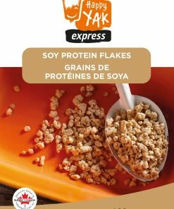 HAPPY YAK SOY PROTEIN FLAKES Food & Food Storage