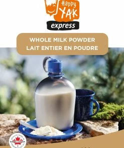 Food & Food Storage HAPPY YAK WHOLE MILK POWDER