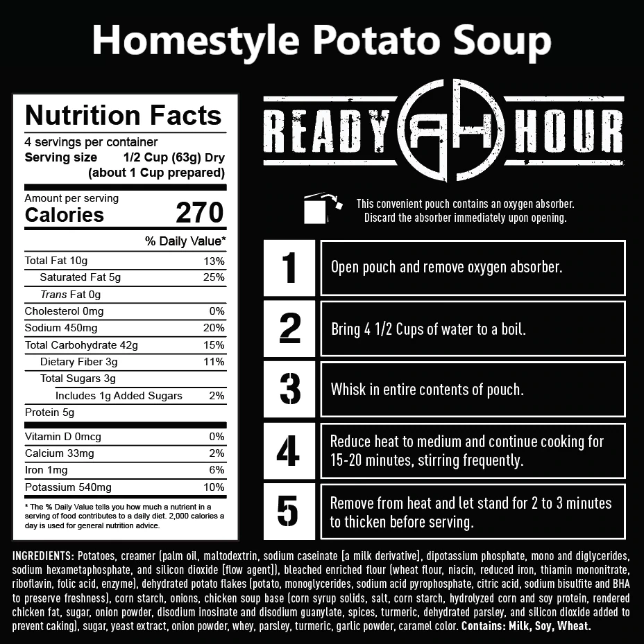 Ready Hour 3 Month Emergency Food Supply Long Term Food Kits 17 Ready Hour 3 Month Emergency Food Supply Long Term Food Kits