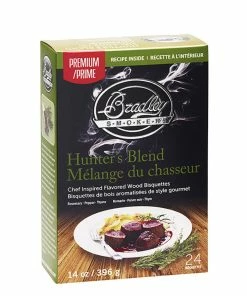 Bradley Premium Hunter's Blend Maple Wood Bisquettes - 24pk
