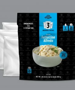 Augason Farms Fettuccini Alfredo Super Pouch 9 Augason Farms Fettuccini Alfredo Super Pouch