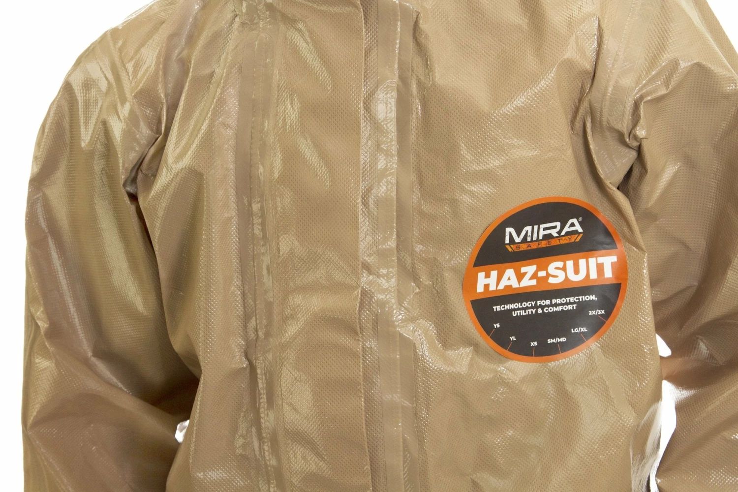 MIRA Safety HAZ-SUIT Protective CBRN HAZMAT Suit 8 MIRA Safety HAZ-SUIT Protective CBRN HAZMAT Suit